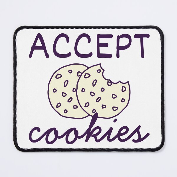 Item preview, Accept cookies with chocolate chips designed and sold by eMKa82.