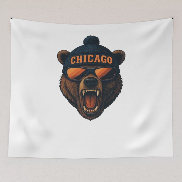 Item preview, Vintage Chicago Football Cub Style Vintage Chicago designed and sold by alesize-puixcv.