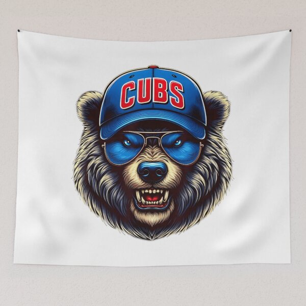 Item preview, THE CHICAGO BEARS Cub Style Vintage Chicago designed and sold by alesize-puixcv.