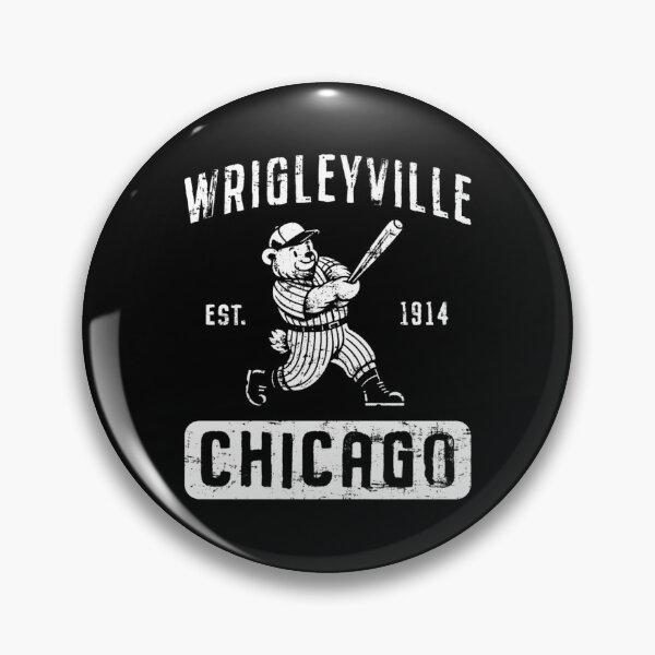 Item preview, Wrigleyville Chicago Cub Style Vintage Chicago designed and sold by alesize-puixcv.
