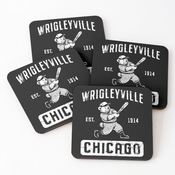 Item preview, Wrigleyville Chicago Cub Style Vintage Chicago designed and sold by alesize-puixcv.