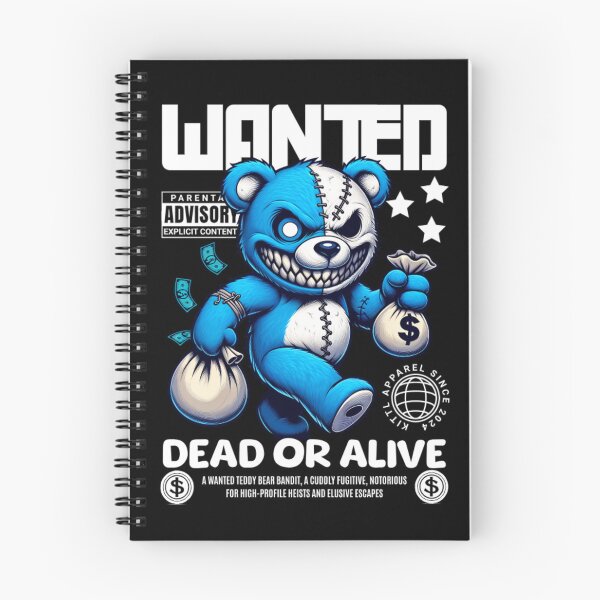 Item preview, Wanted Dead or Alive | Funny Mouse Bank Robbery Design designed and sold by FusionOfTrends.