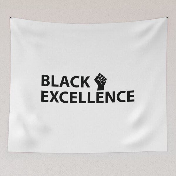 Item preview, Black Excellence Fist  	 designed and sold by puivodrlzi38.