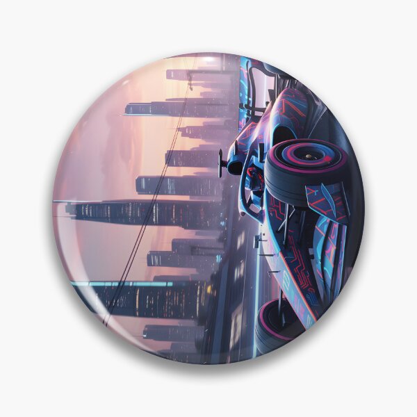 Item preview, Apex Velocity: Unbranded Vertical Race Car Print designed and sold by EternalCart.