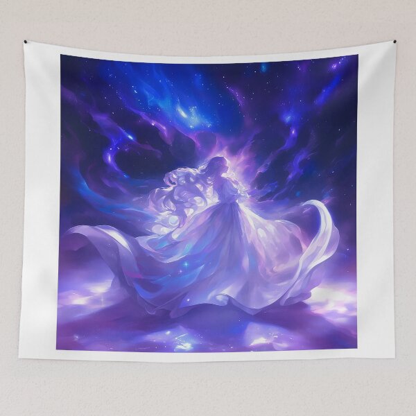Item preview, Galactic Princess in Flowing Gown designed and sold by Christian Weiss.
