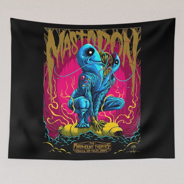 Item preview, Concert Legend Music Retro Tour Band Metal designed and sold by PackageHoekstra.