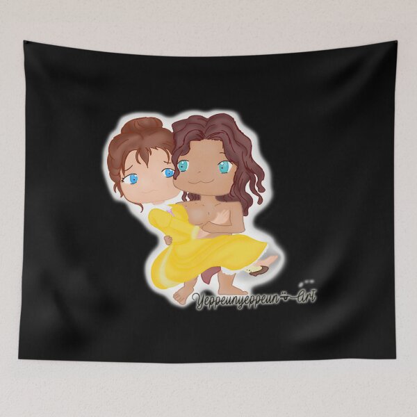 Item preview, Tarzán Tarzán y Jane Clásico designed and sold by ghaetguedy99.