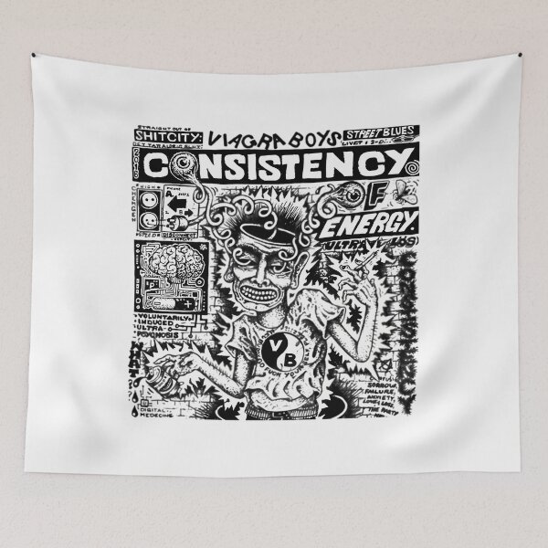 Item preview, Music Punk Tour Vintage Post Band designed and sold by Adams-YourBase.