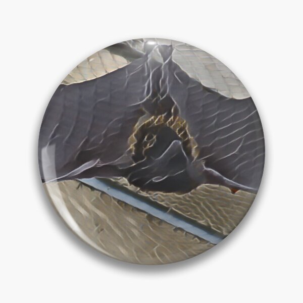 Item preview, Bat Hanging on a Net In Gemstone designed and sold by Fearless-Fox.