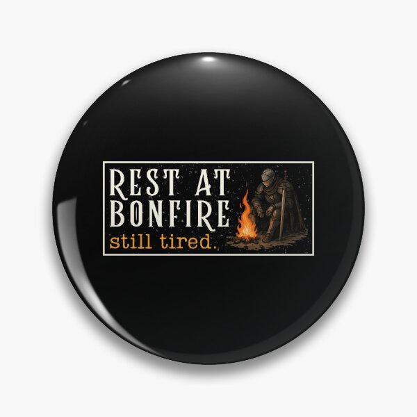 Item preview, Bonfire Rest Still Tired  designed and sold by HumanPhase.