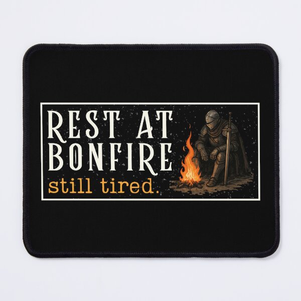 Item preview, Bonfire Rest Still Tired  designed and sold by HumanPhase.