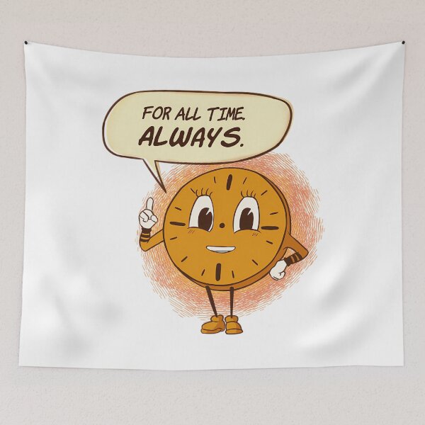 Item preview, Miss Always All Time Minutes For designed and sold by ThunderJacket.