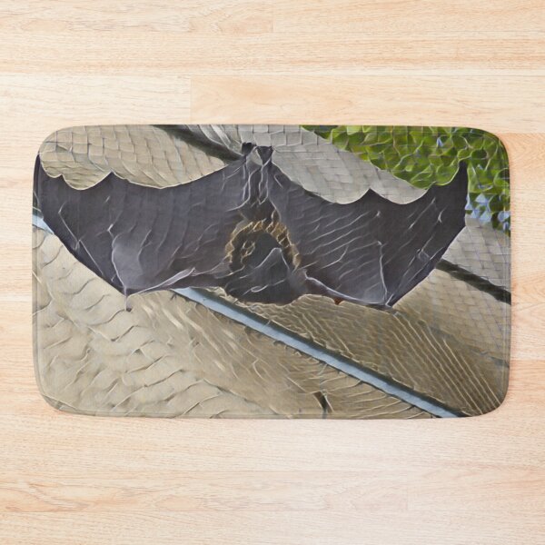 Item preview, Bat Hanging on a Net In Gemstone designed and sold by Fearless-Fox.