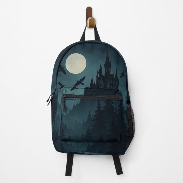 Item preview, Gothikana Dark Academia Castle | Gothic Forest Ravens Aesthetic designed and sold by Mirosi-S.
