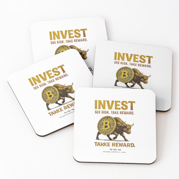 Item preview, Bitcoin Bull – Invest, Risk & Reward designed and sold by DiaryPN.