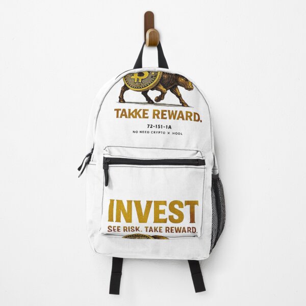 Item preview, Bitcoin Bull – Invest, Risk & Reward designed and sold by DiaryPN.
