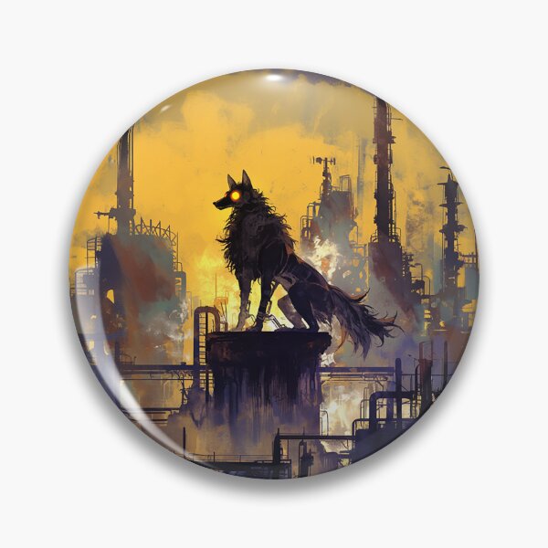 Item preview, Clockwork Wolf in Smokey City designed and sold by Christian Weiss.