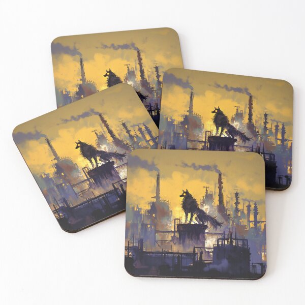 Item preview, Clockwork Wolf in Smokey City designed and sold by Christian Weiss.