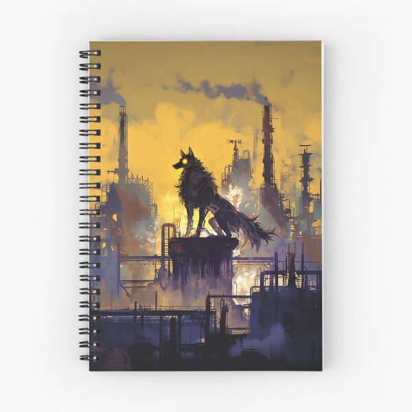 Item preview, Clockwork Wolf in Smokey City designed and sold by Christian Weiss.