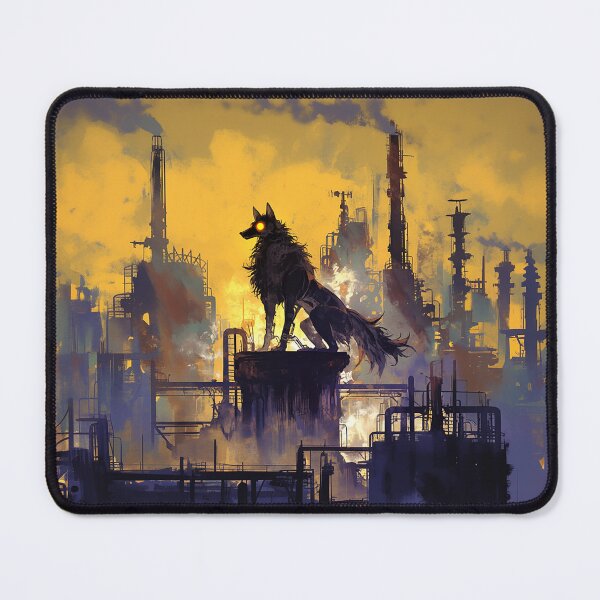 Item preview, Clockwork Wolf in Smokey City designed and sold by Christian Weiss.