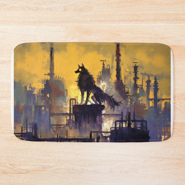 Item preview, Clockwork Wolf in Smokey City designed and sold by Christian Weiss.