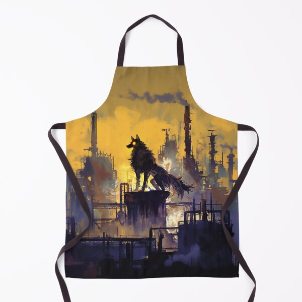 Item preview, Clockwork Wolf in Smokey City designed and sold by Christian Weiss.