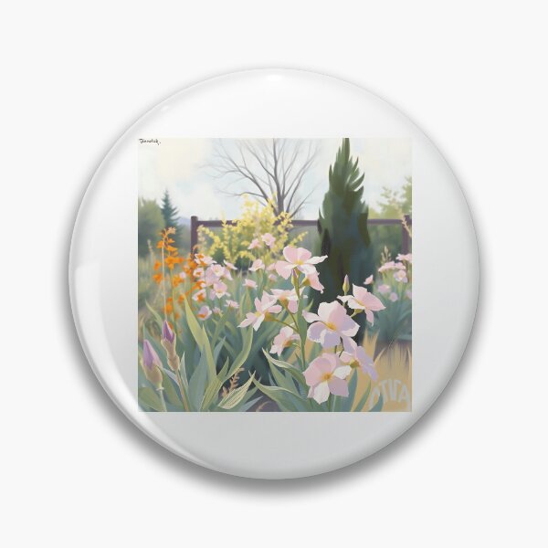 Item preview, Pastel Garden Impression designed and sold by sharon1210.
