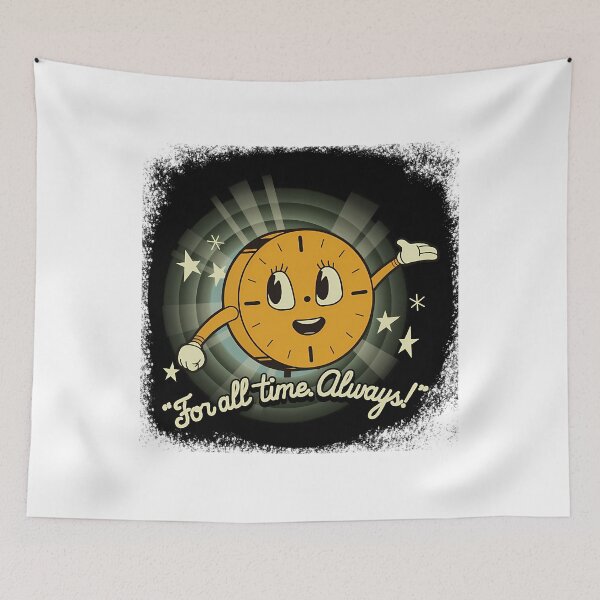 Item preview, Always All Minutes Time For Miss designed and sold by ThunderJacket.