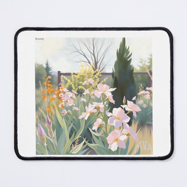 Item preview, Pastel Garden Impression designed and sold by sharon1210.