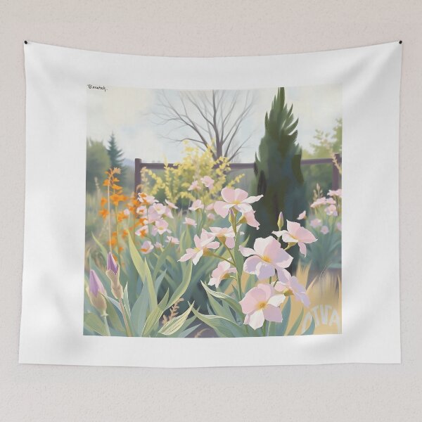 Item preview, Pastel Garden Impression designed and sold by sharon1210.