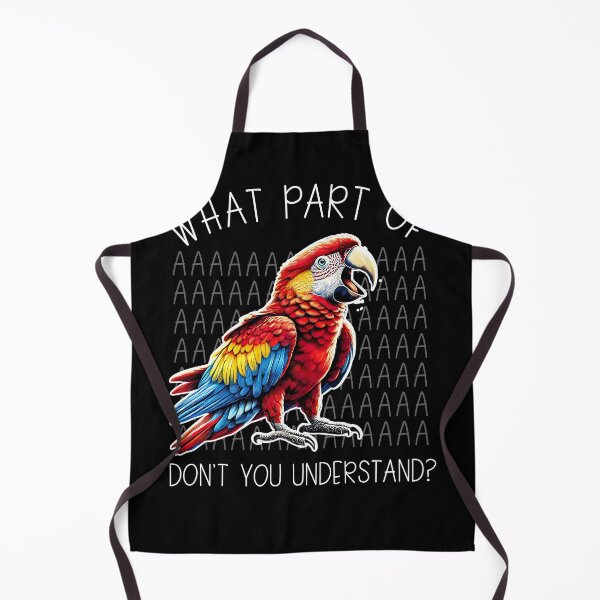 Item preview, Funny Scarlet Macaw Parrot Birb Meme designed and sold by Kimberley King Art  King Art.
