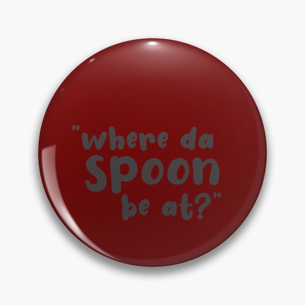 Item preview, "where da spoon be at?" / "elle est où la cuillère ?" designed and sold by Primalidentity.