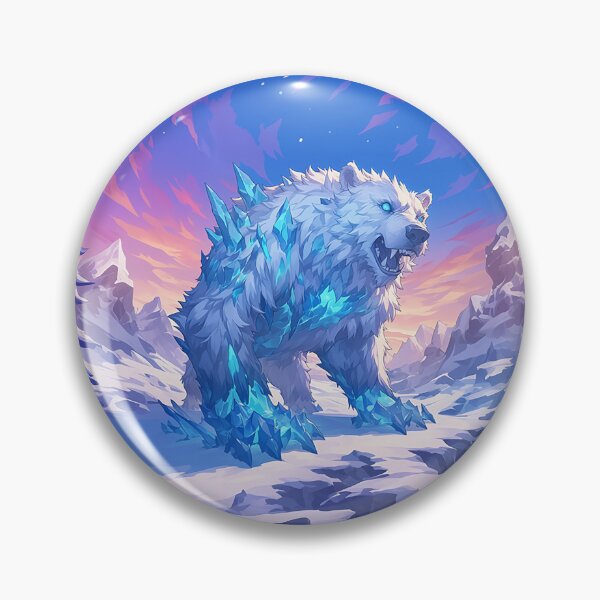 Item preview, Frost Elemental Bear of Ice designed and sold by Christian Weiss.