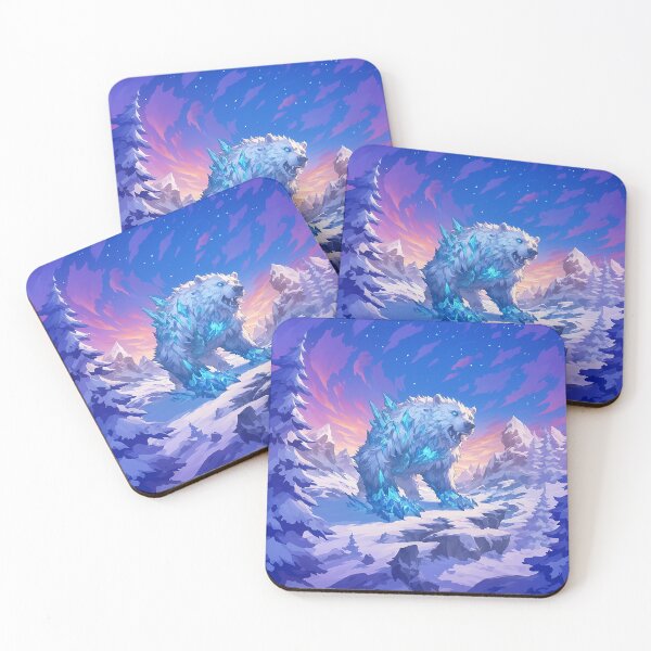Item preview, Frost Elemental Bear of Ice designed and sold by Christian Weiss.