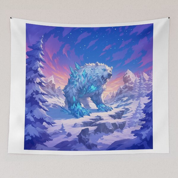 Item preview, Frost Elemental Bear of Ice designed and sold by Christian Weiss.
