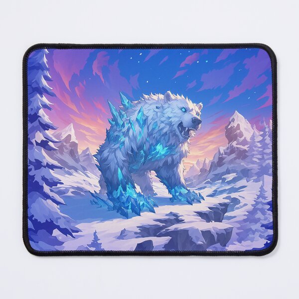 Item preview, Frost Elemental Bear of Ice designed and sold by Christian Weiss.