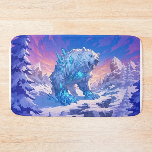 Item preview, Frost Elemental Bear of Ice designed and sold by Christian Weiss.