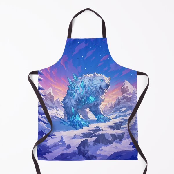 Item preview, Frost Elemental Bear of Ice designed and sold by Christian Weiss.