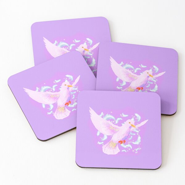 Item preview, Mystic Purple Dove Flight designed and sold by Serene Harmony.