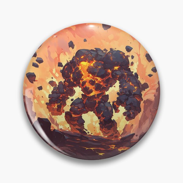 Item preview, Lava Elemental Giant Awakens designed and sold by Christian Weiss.