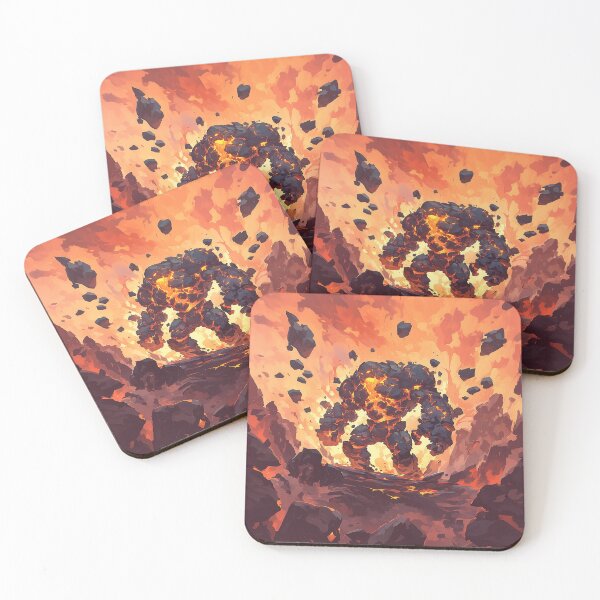 Item preview, Lava Elemental Giant Awakens designed and sold by Christian Weiss.
