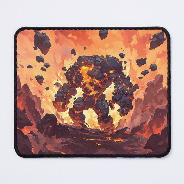 Item preview, Lava Elemental Giant Awakens designed and sold by Christian Weiss.