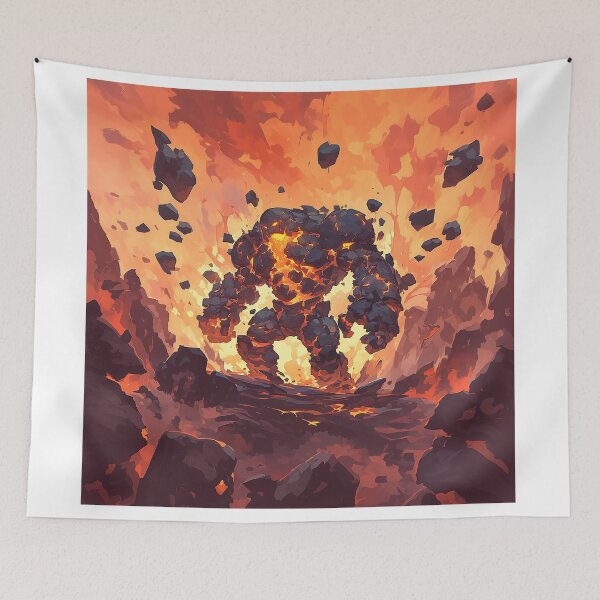 Item preview, Lava Elemental Giant Awakens designed and sold by Christian Weiss.