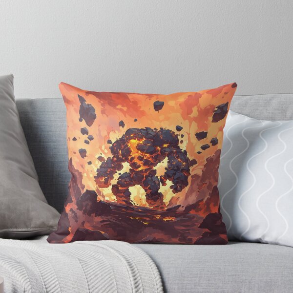 Item preview, Lava Elemental Giant Awakens designed and sold by Christian Weiss.