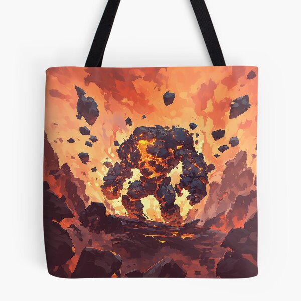 Item preview, Lava Elemental Giant Awakens designed and sold by Christian Weiss.