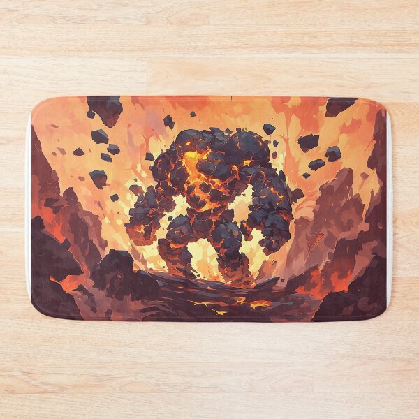 Item preview, Lava Elemental Giant Awakens designed and sold by Christian Weiss.