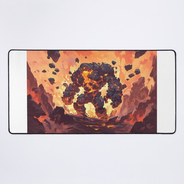 Item preview, Lava Elemental Giant Awakens designed and sold by Christian Weiss.