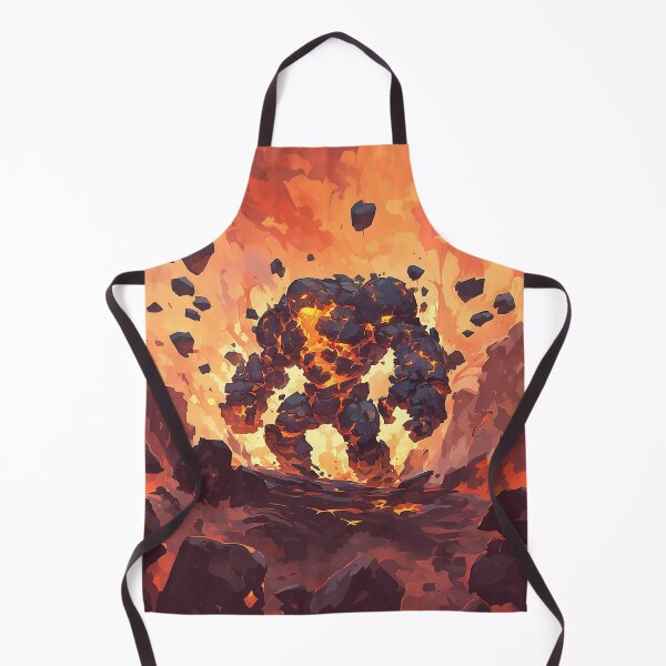Item preview, Lava Elemental Giant Awakens designed and sold by Christian Weiss.