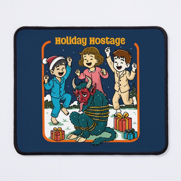 Item preview, Holiday Hostage designed and sold by Kimprut.