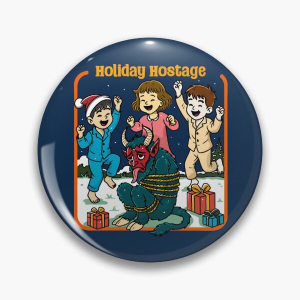 Item preview, Holiday Hostage  designed and sold by Kimprut.